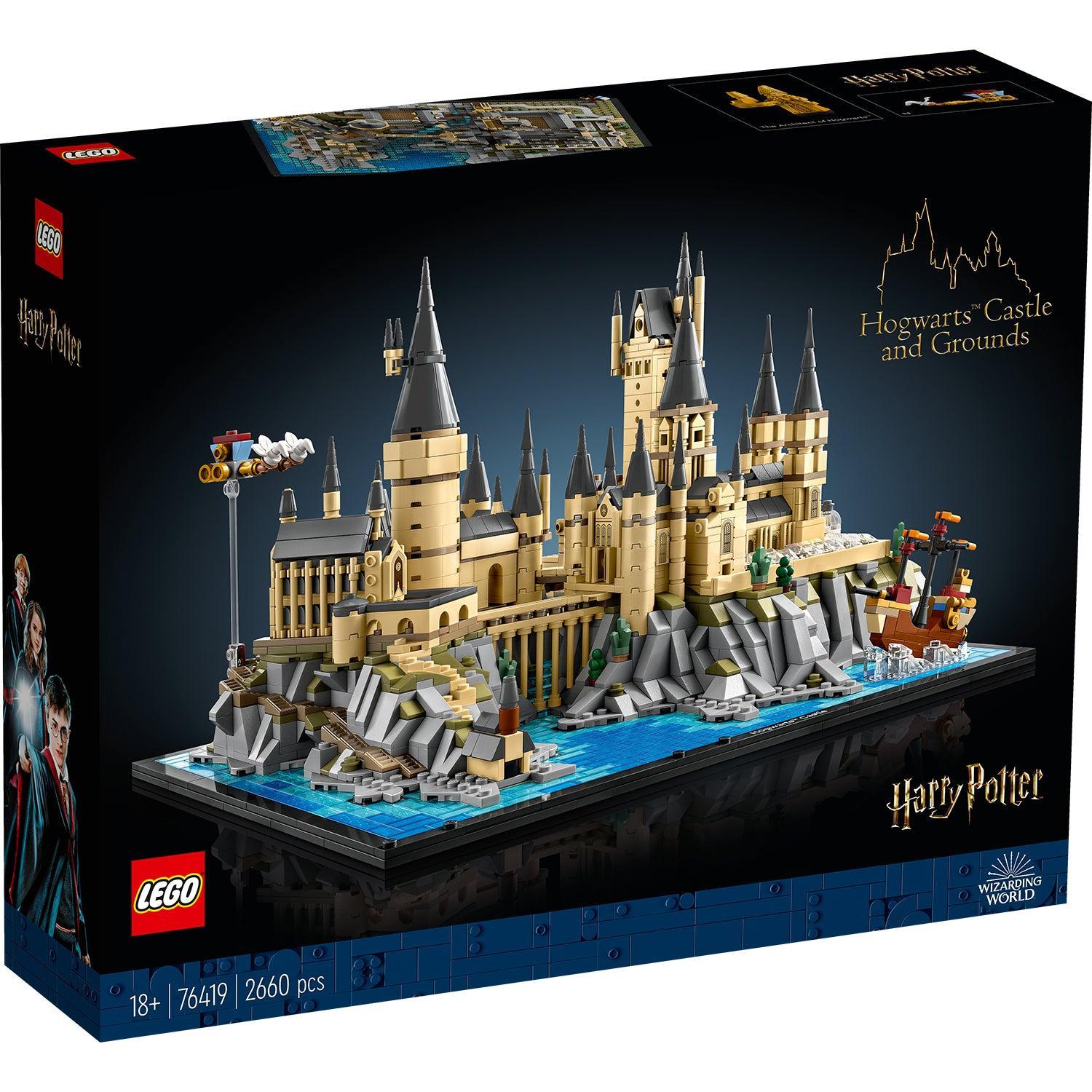 LEGO® 76419 Harry Potter™ Hogwarts™ Castle & Grounds
