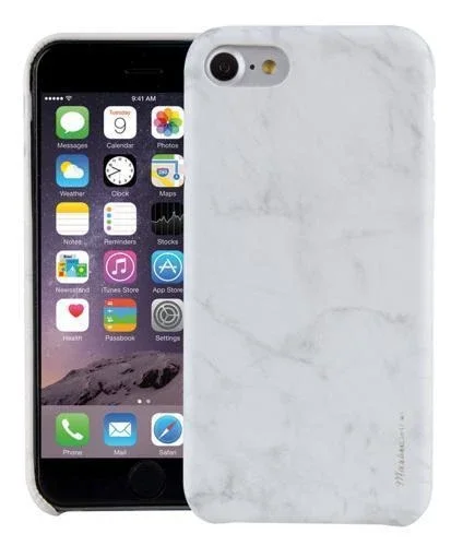 UNIQ APPLE IPHONE SE 2020 / 8 / 7 -4.7" MARBLE CASE - WHITE
