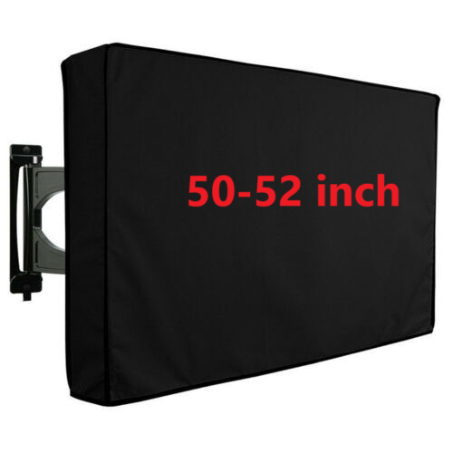 50" inch to 52" Waterproof Outdoor TV Cover ~ Patio Flat Television Protector