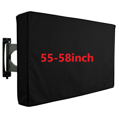 55" inch to 58" Waterproof Outdoor TV Cover ~ Patio Flat Television Protector