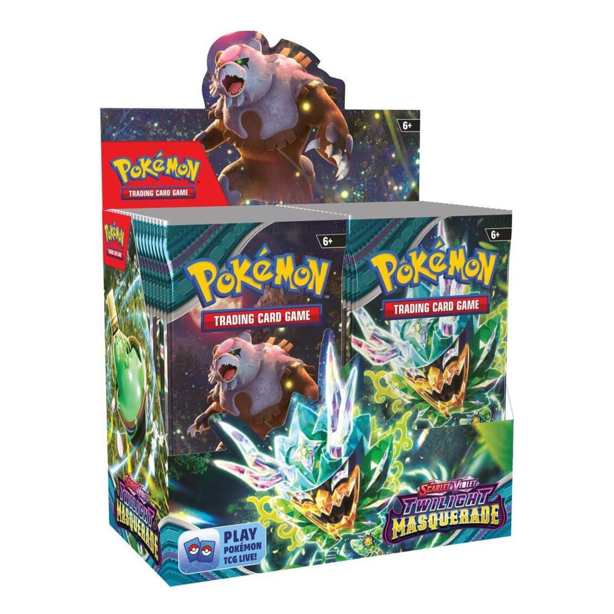 POKEMON TCG Scarlet & Violet Twilight Masquerade Booster Box