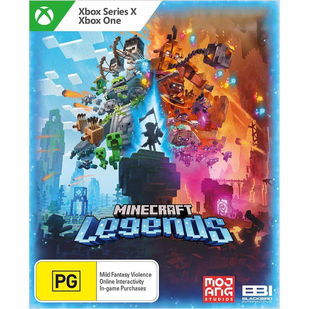 Minecraft Legends preowned