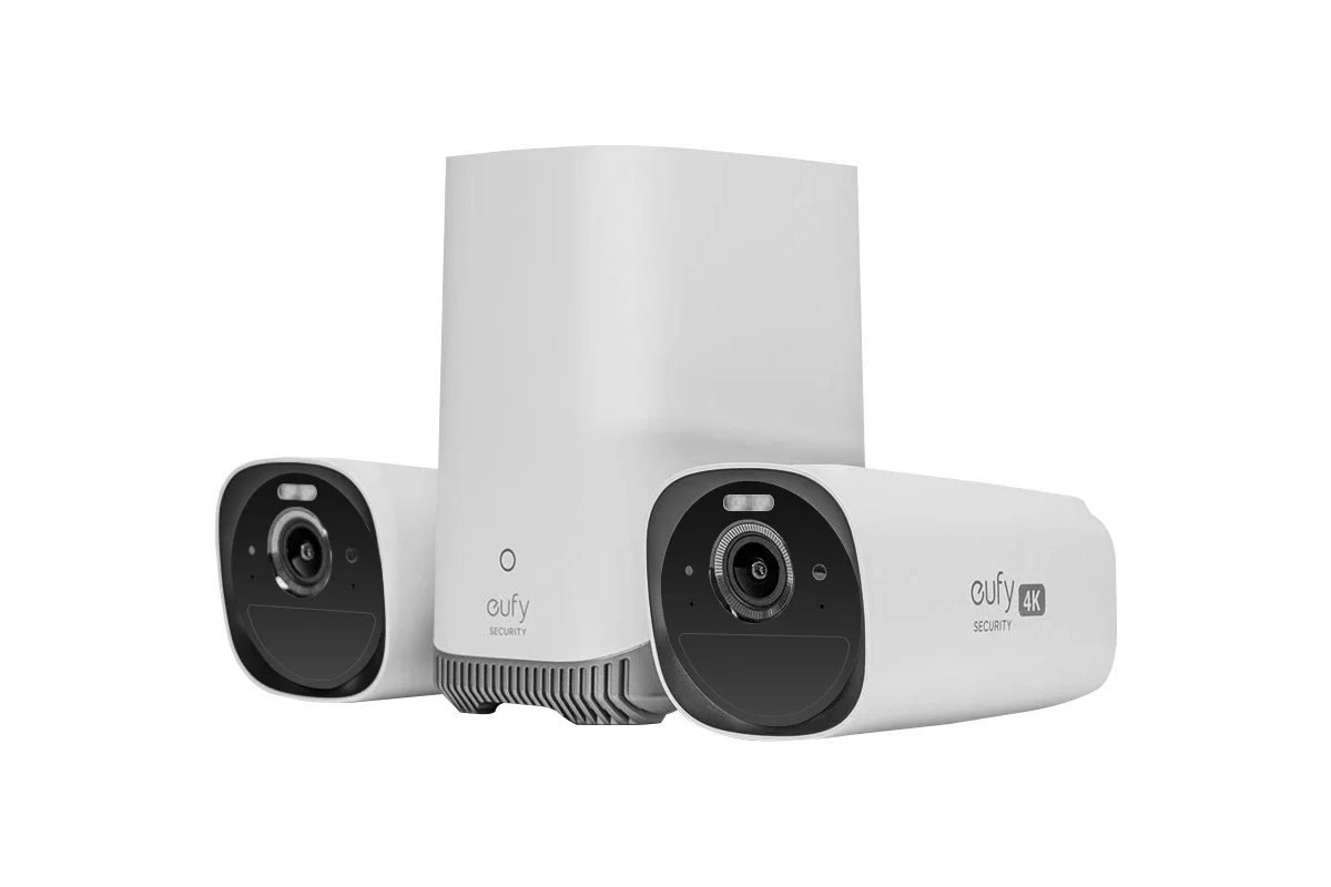 Eufy Eufycam 3 4K Wireless Home Security System (2 Pack)