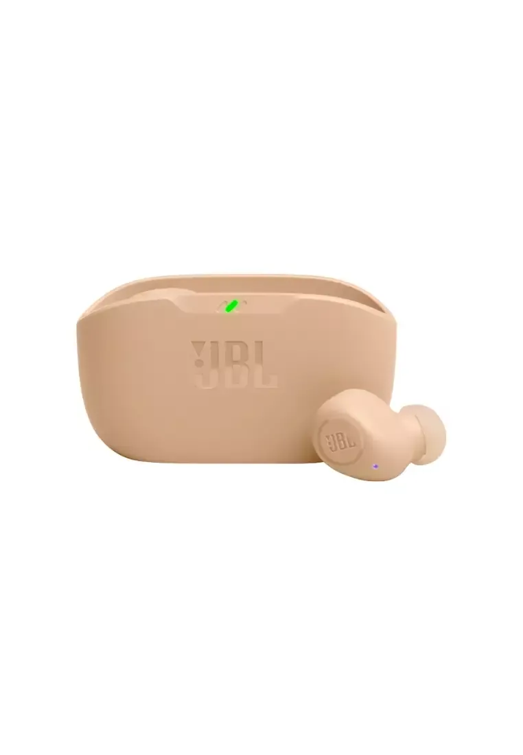 JBL Wave Buds True Wireless Earbuds Beige