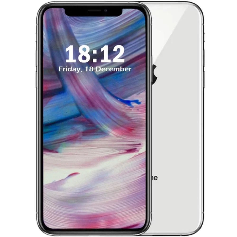 Apple iPhone XS MAX 64GB Silver - Excellent - Refurbished