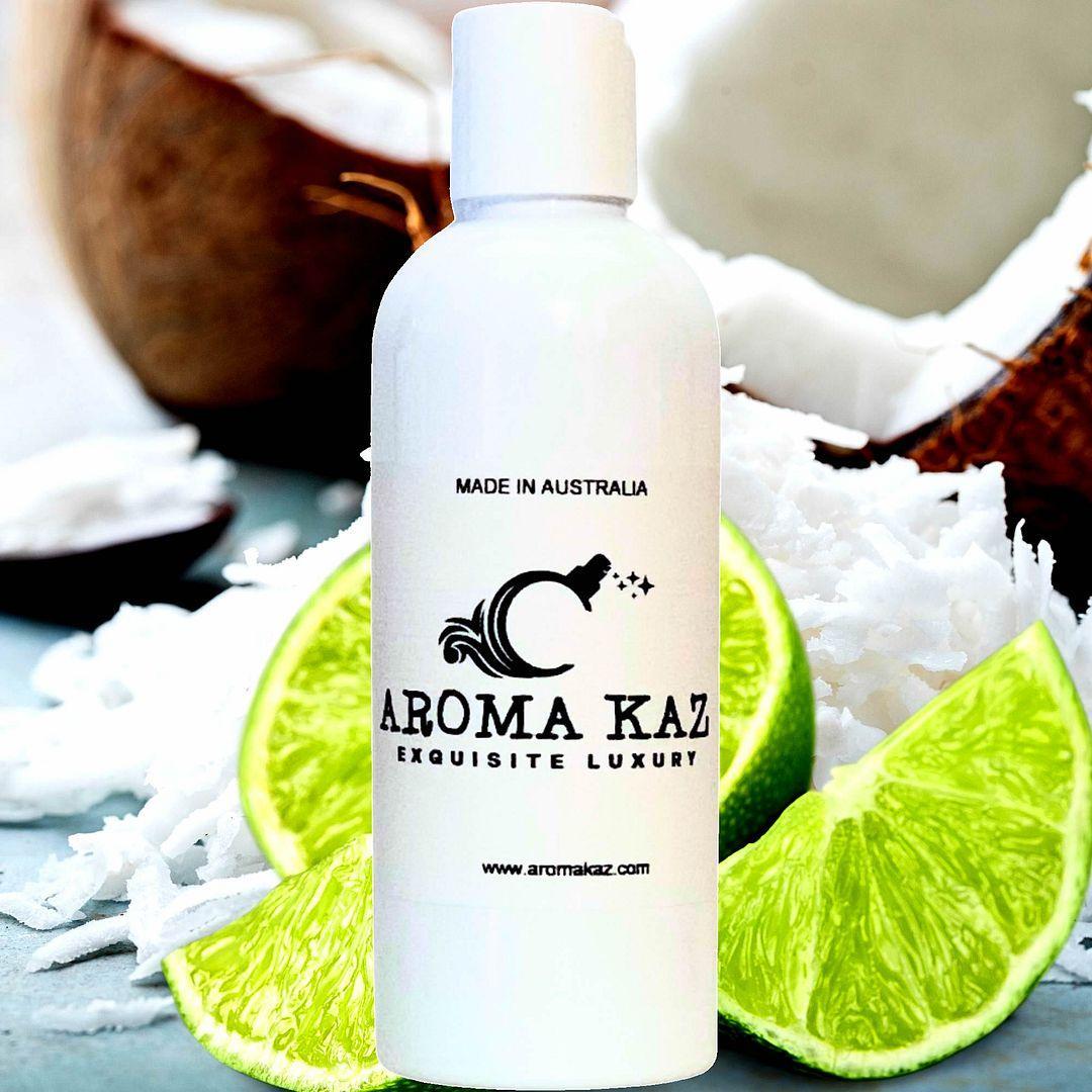 Coconut & Lime Body Massage Oil