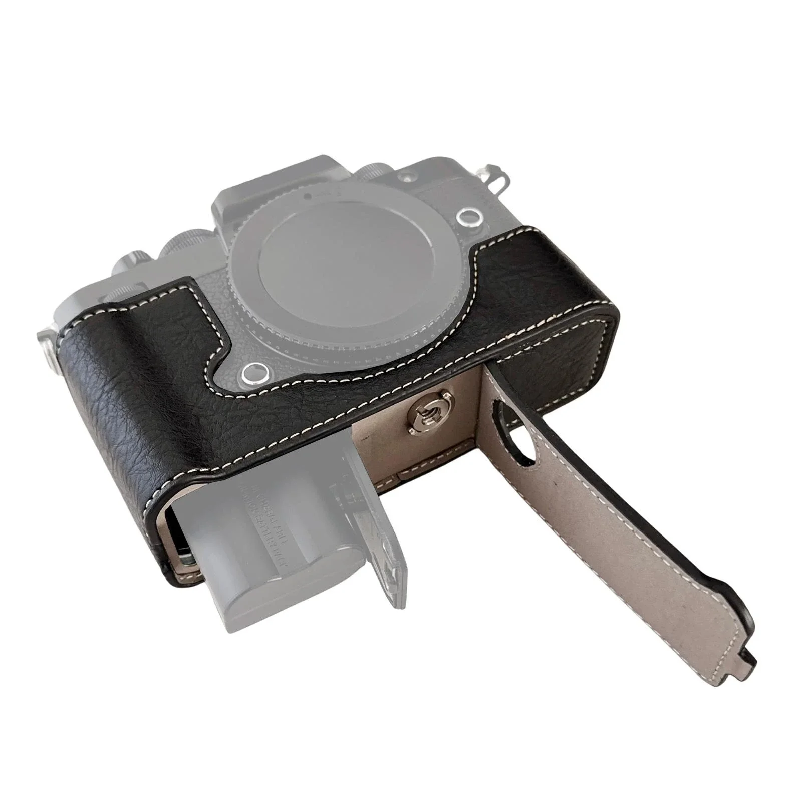 Retro Camera Case for Nikon Zf (Black)