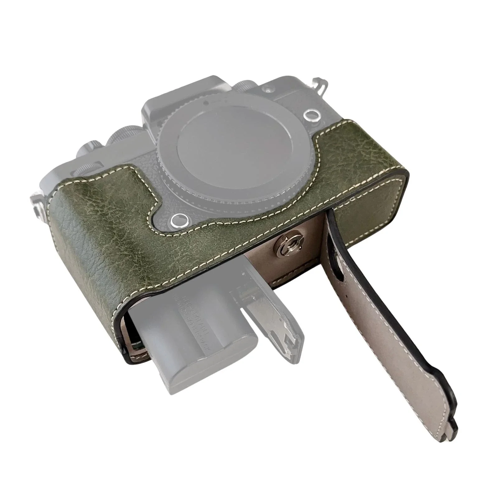 Retro Camera Case for Nikon Zf/Z f (Green)