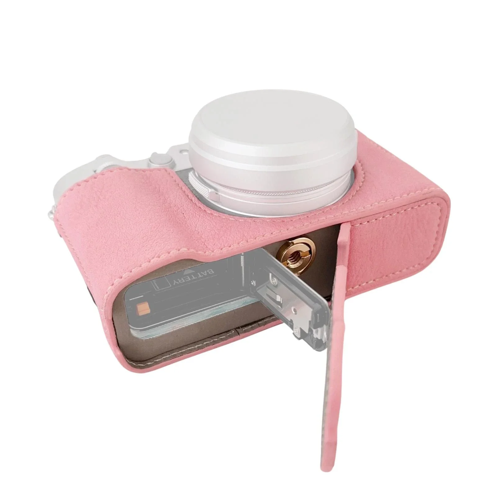 Retro Camera Case for Fujifilm X100VI (Pink)