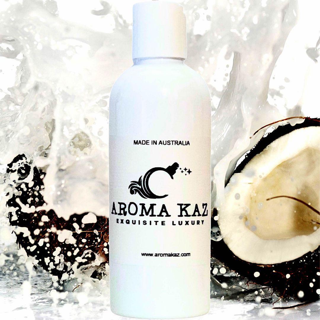 Coconut Cream Body Massage Oil