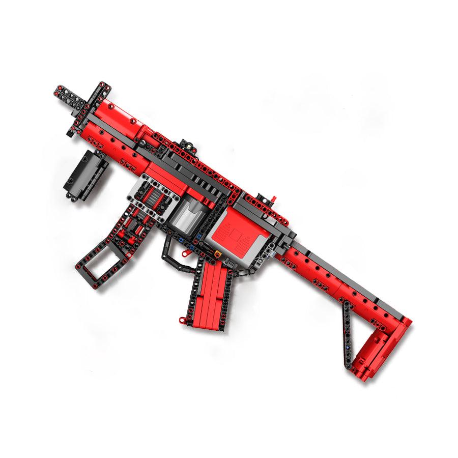 Warfront Building Blocks Model Toy Guns AWP MP5 M4A1 Themed Toys - MP7 Themed