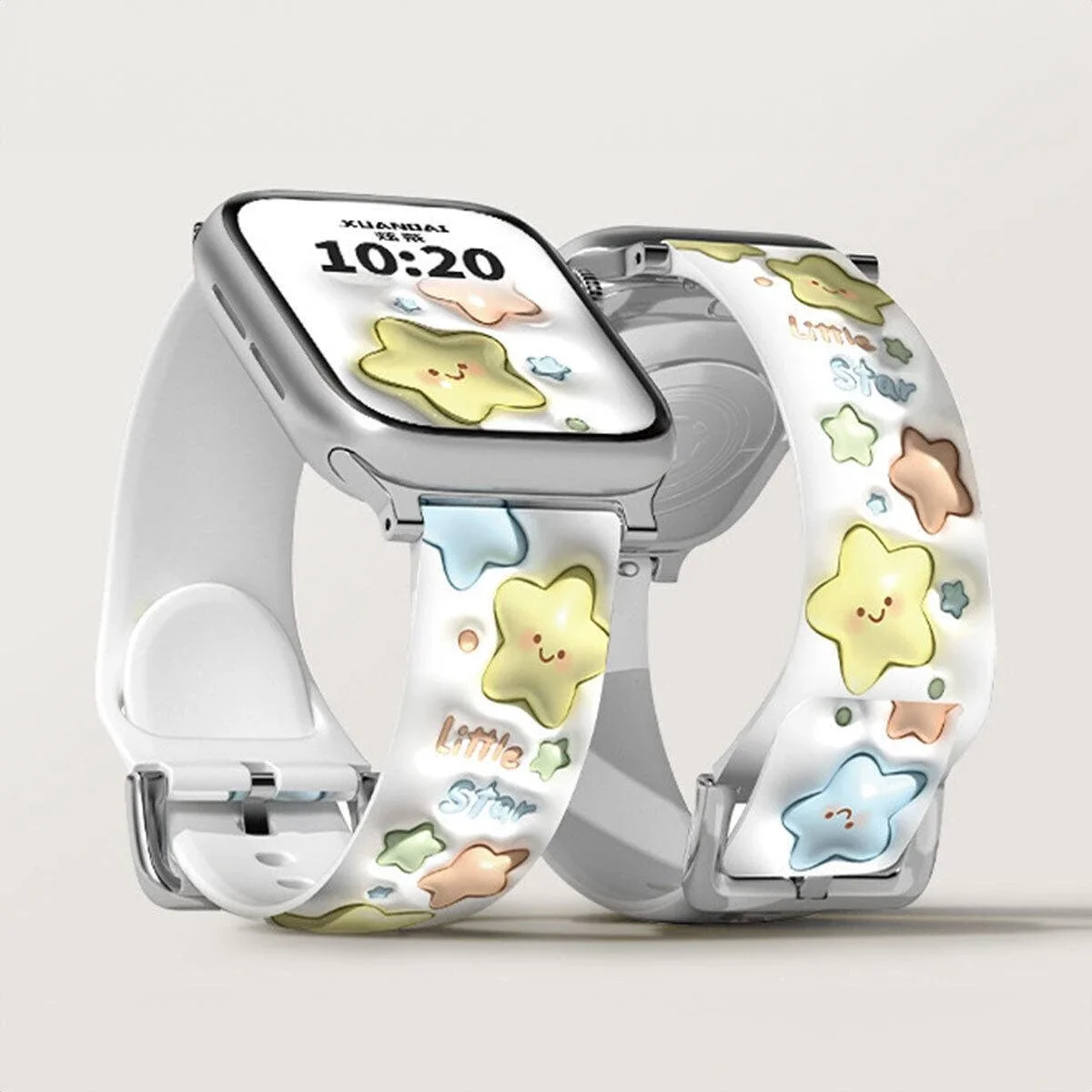 3D Printed Apple Watch Band Strap Series