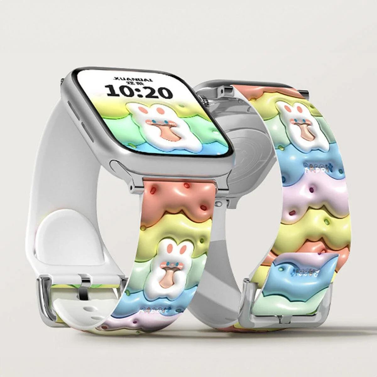 3D Printed Apple Watch Band Strap Series