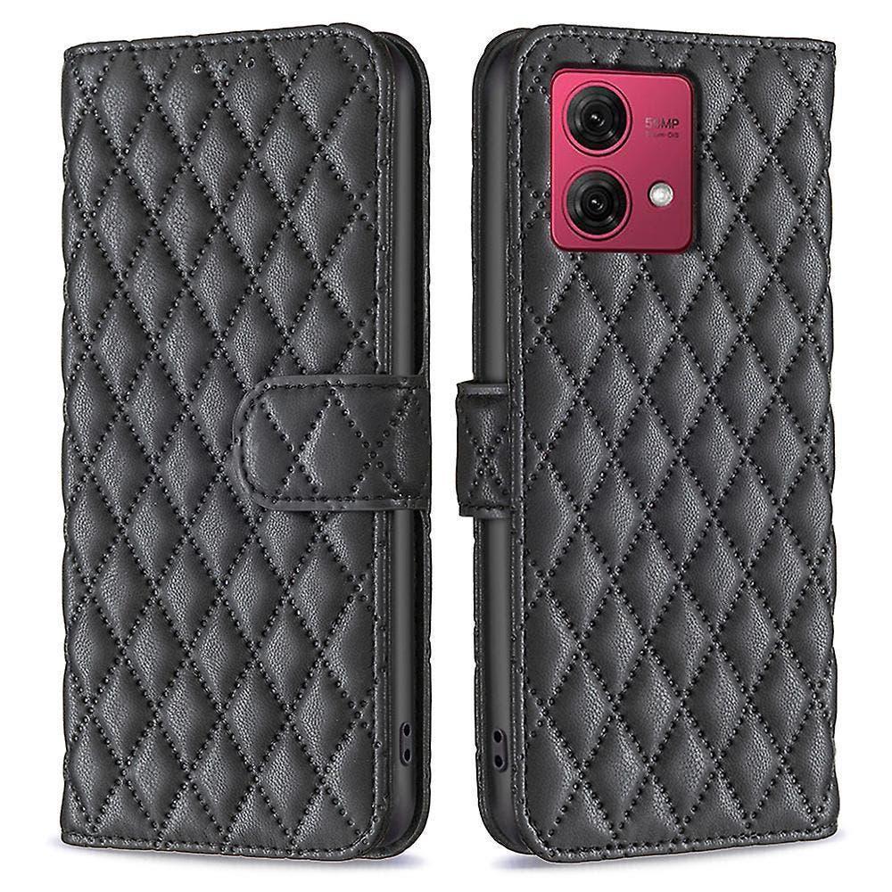 For Motorola Moto G84 5g Case Wallet Imprinted Leather Cover