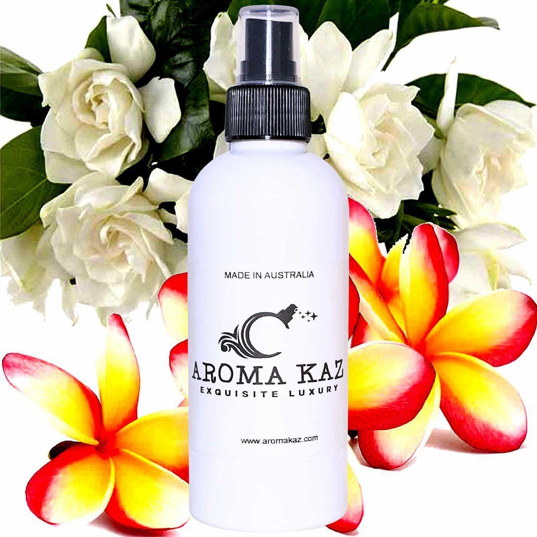 Frangipani Gardenia Jasmine Fragrance Body Spray Mist