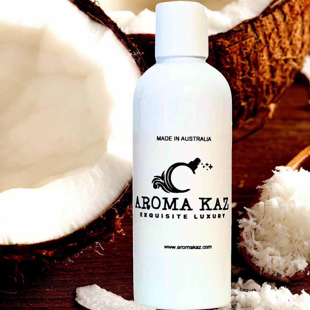 Fresh Coconut Body Massage Oil