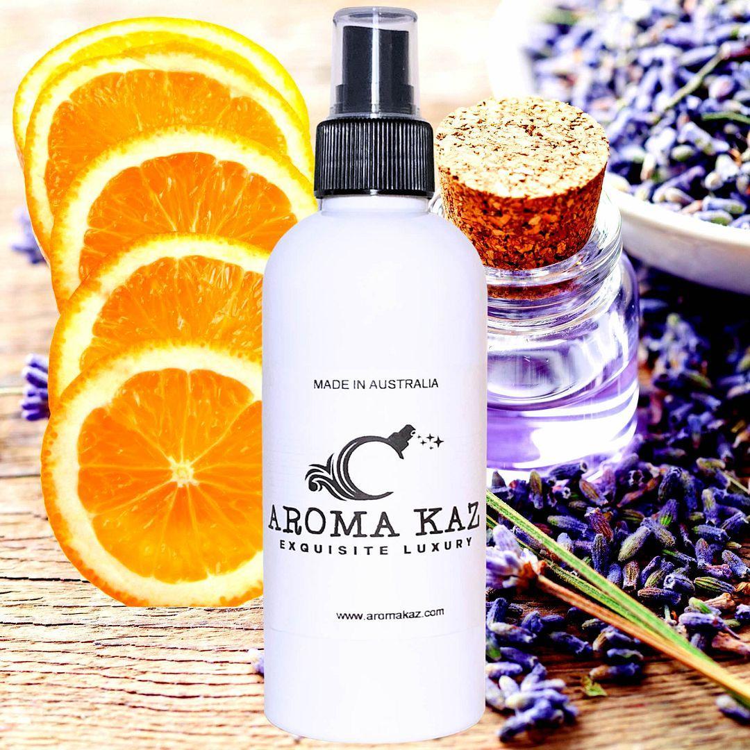 Sweet Orange & Lavender Fragrance Body Spray Mist