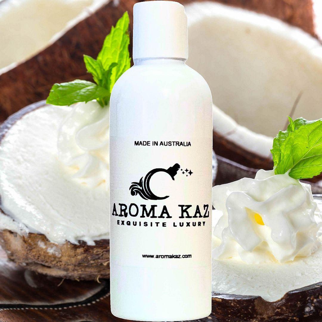 Vanilla Coconut Body Massage Oil