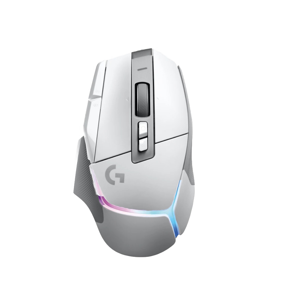 Logitech G502 X Plus RGB Wireless Mouse White