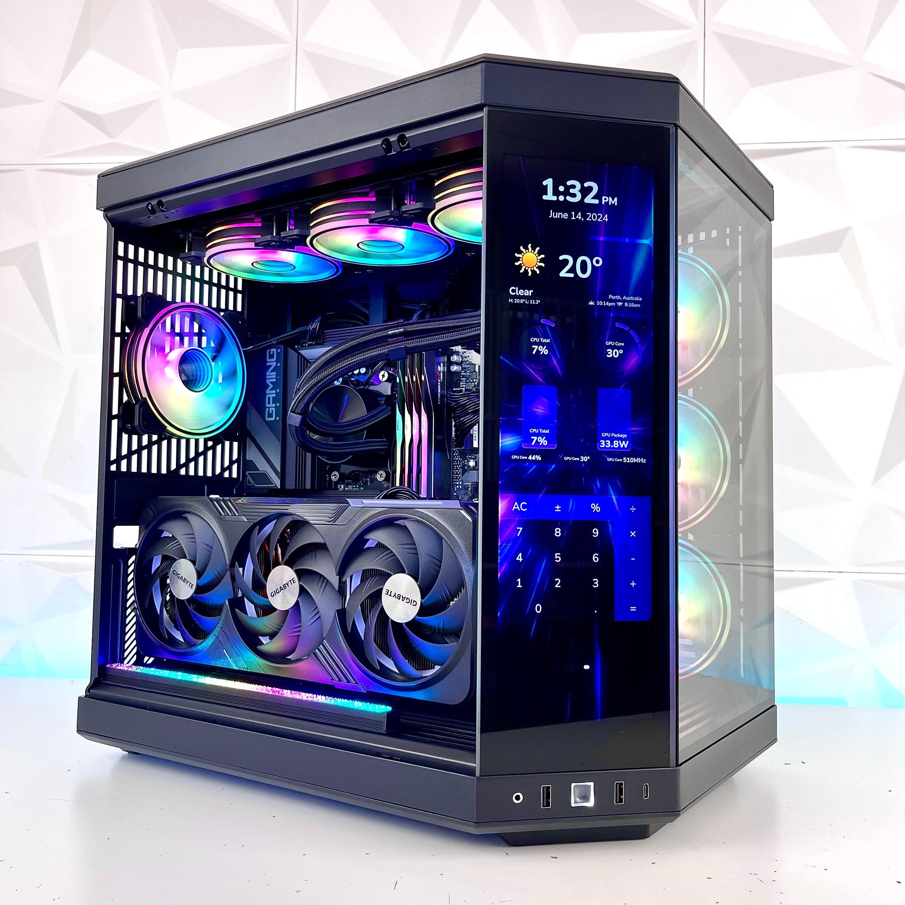 IGaming Core i7/9 14900KF | RTX 4070TI Super-5090 | Y70 Touch Pro