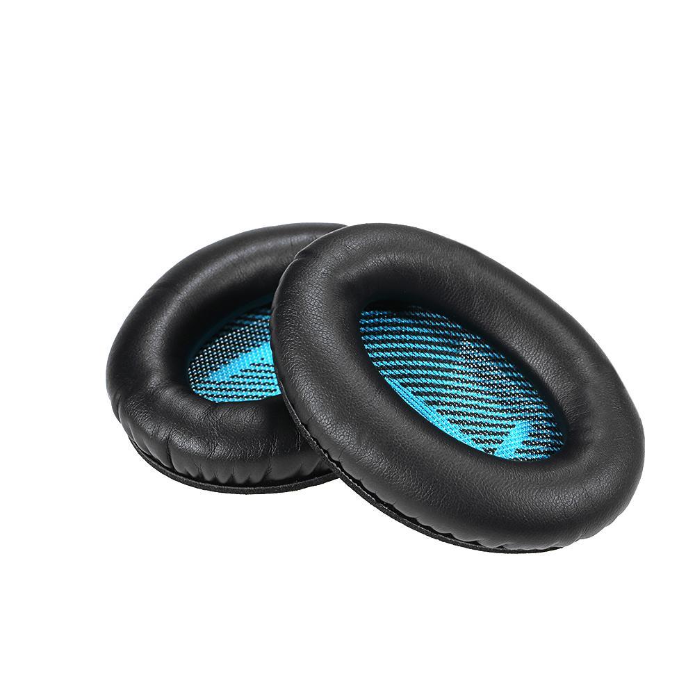 Replaent Ear Pads for Bose QuietComfort 25 15 QC2 (Black)