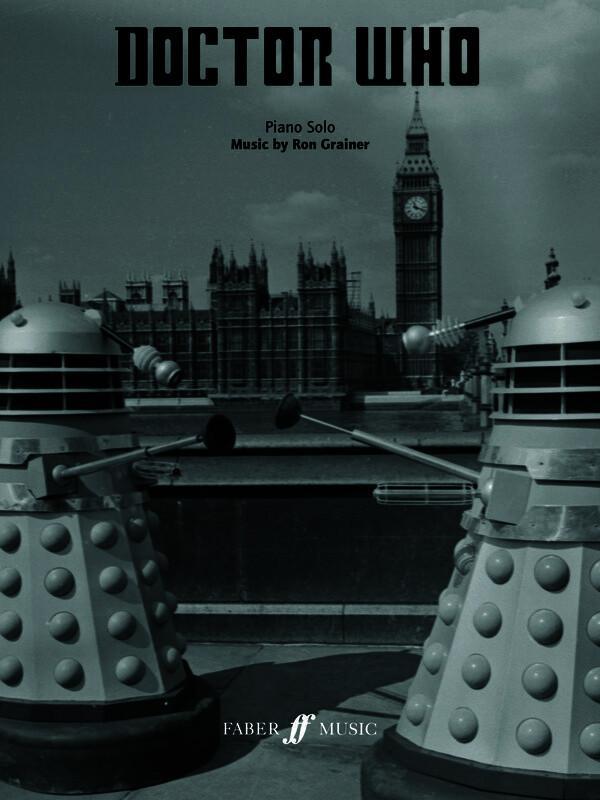 Dr Who Theme From TV Series Piano (Sheet Music) Book