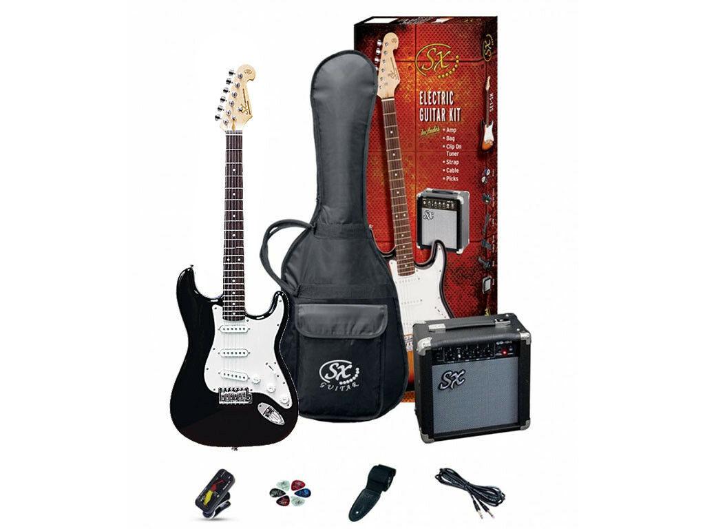 Essex Electric Guitar Pack Black