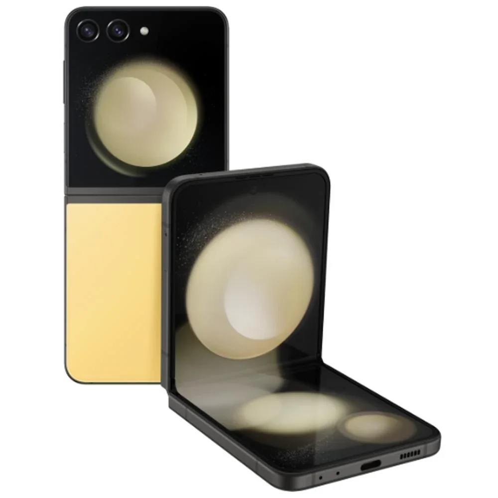 Samsung Galaxy Z Flip 5 256GB Yellow - Excellent - Refurbished