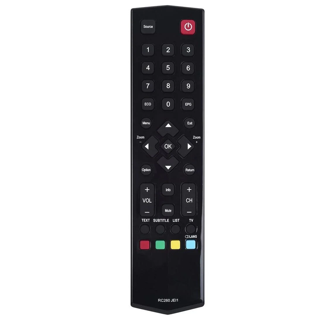 RC260 JEI1 TV Remote for FFALCON LED TV UF1 Series F1 Series 24F1 32F1 40F1