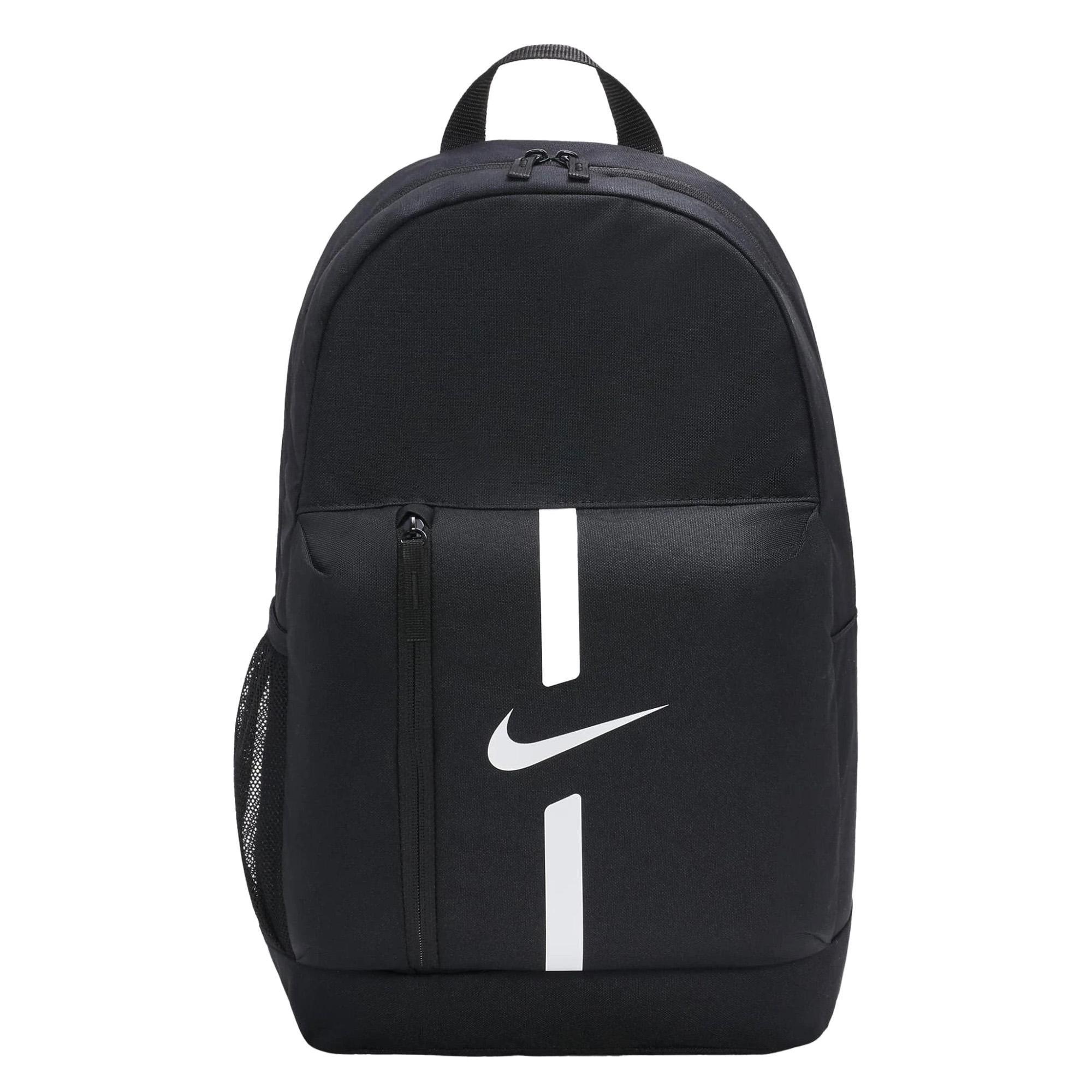 Nike Childrens/Kids Academy Team 22L Backpack (Black/White) (One Size)