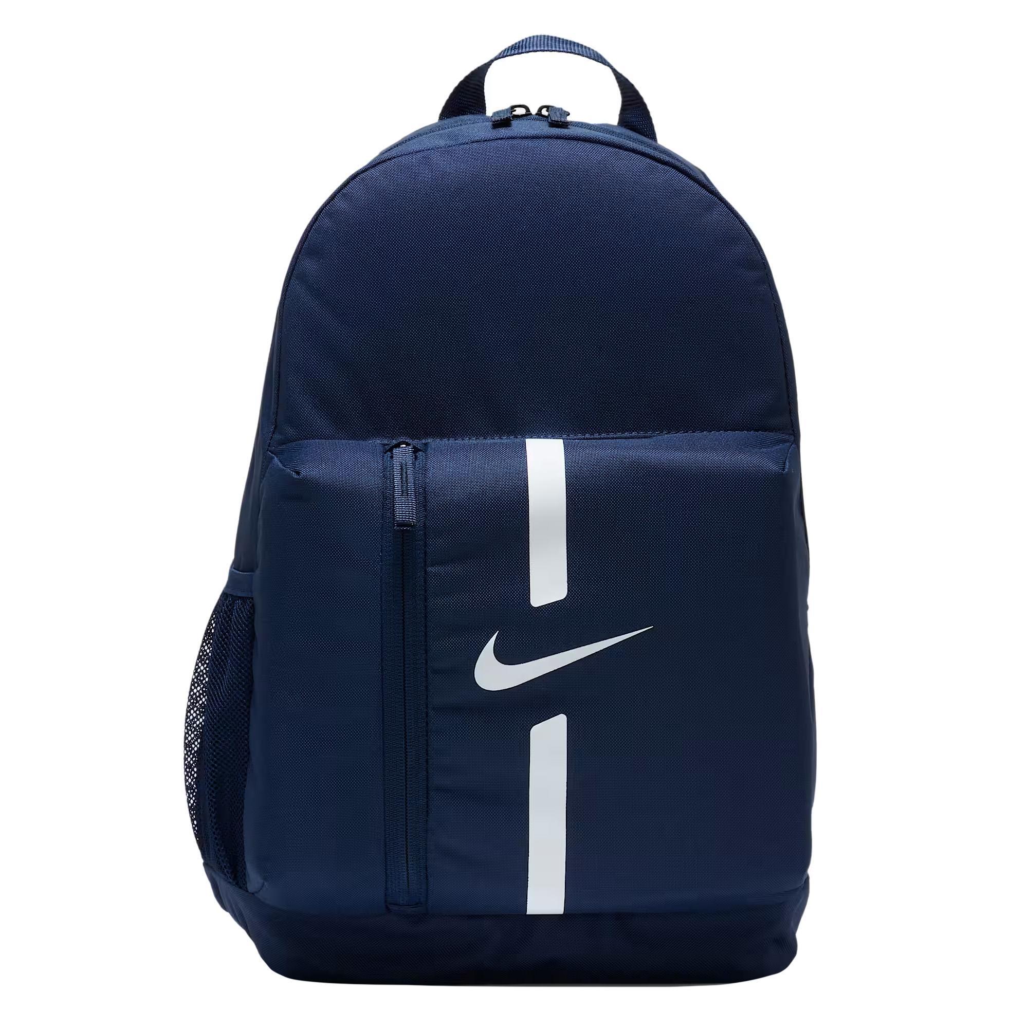 Nike Childrens/Kids Academy Team 22L Backpack (Navy/White) (One Size)