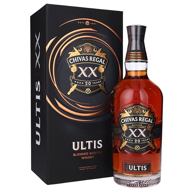 Chivas Regal Ultis Xx 20 year old