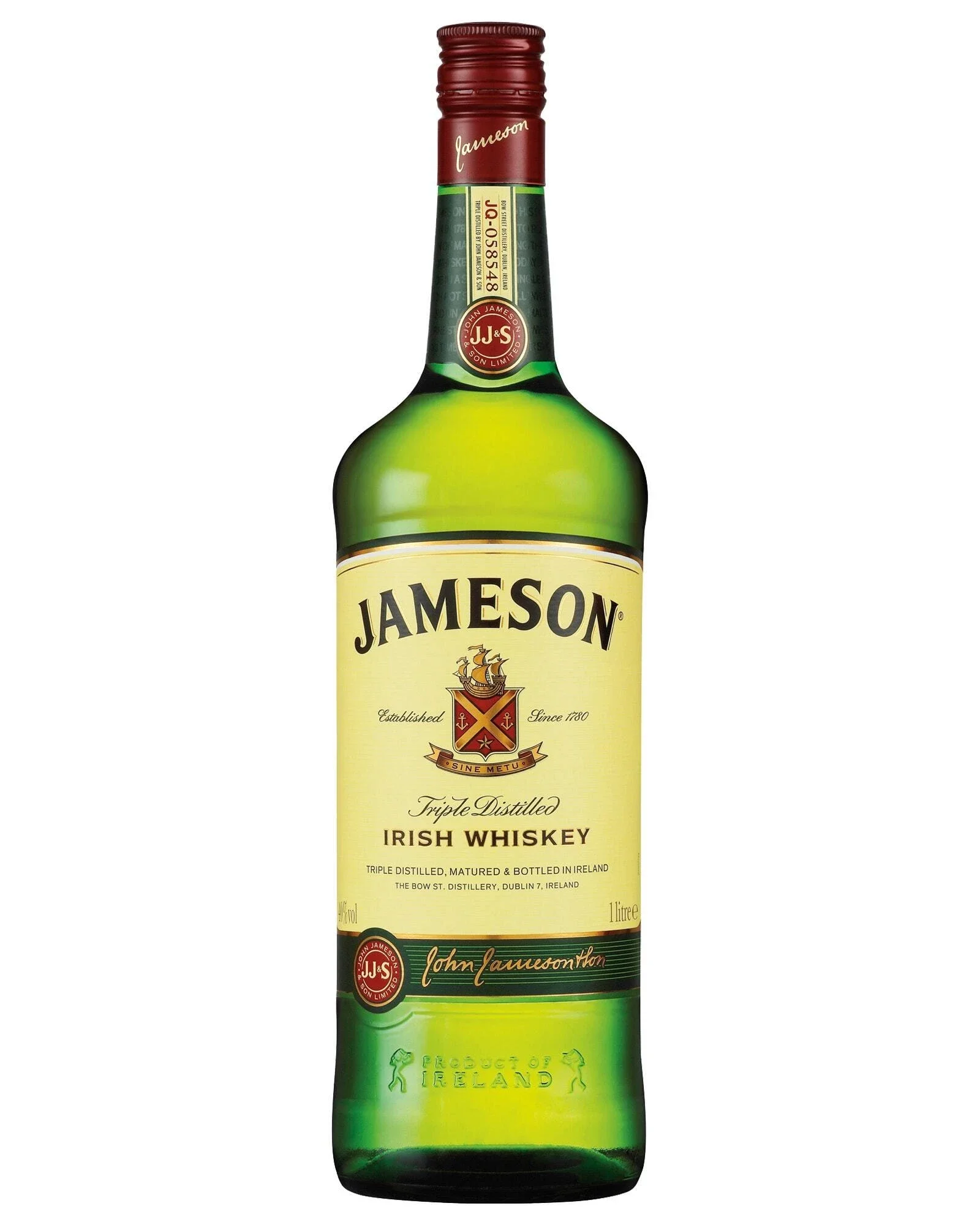 Jameson Irish Whiskey 1L