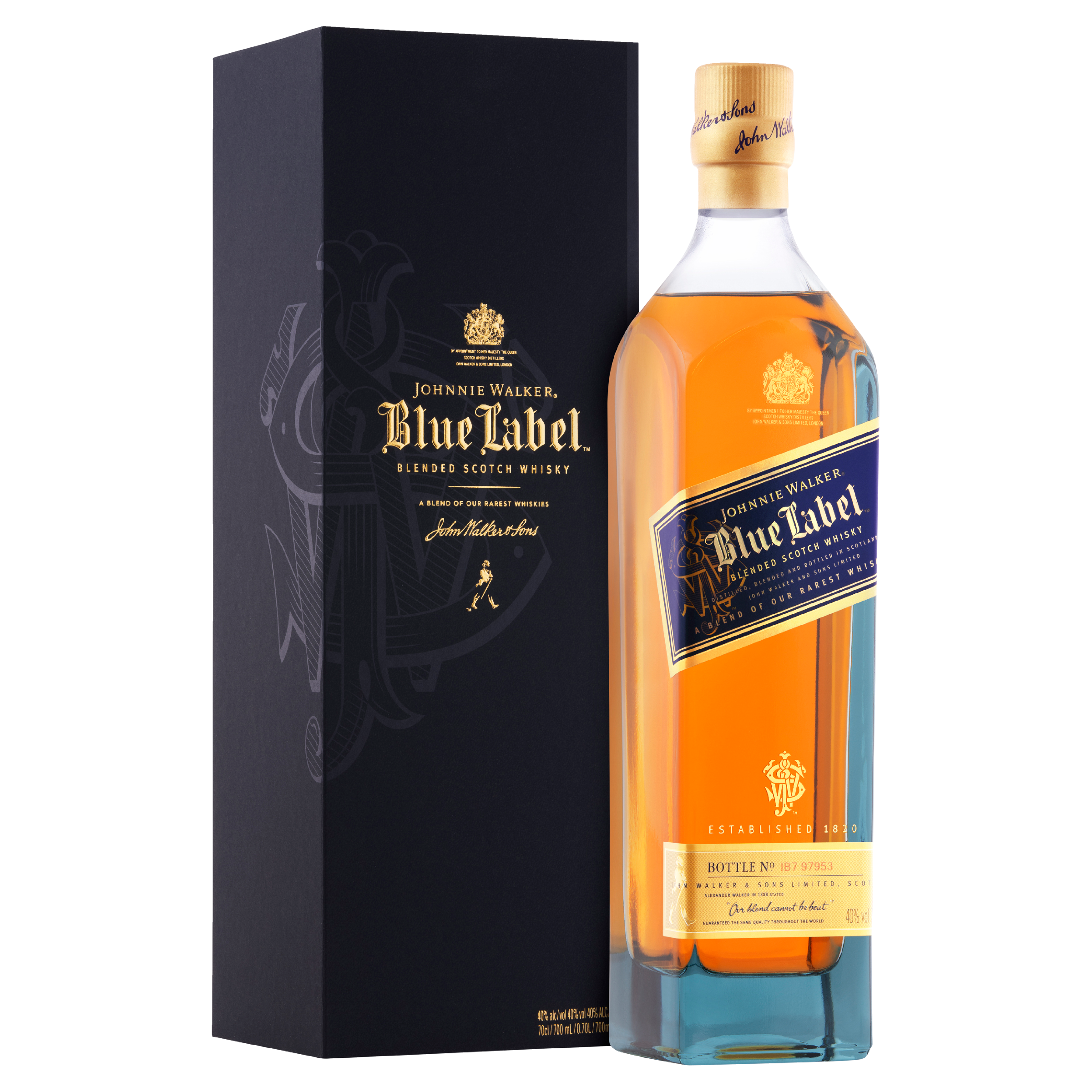 Johnnie Walker Blue Label Scotch Whisky 700ml