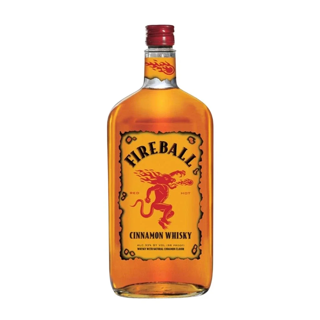 Fireball Cinnamon Flavoured Whisky 700mL Bottle