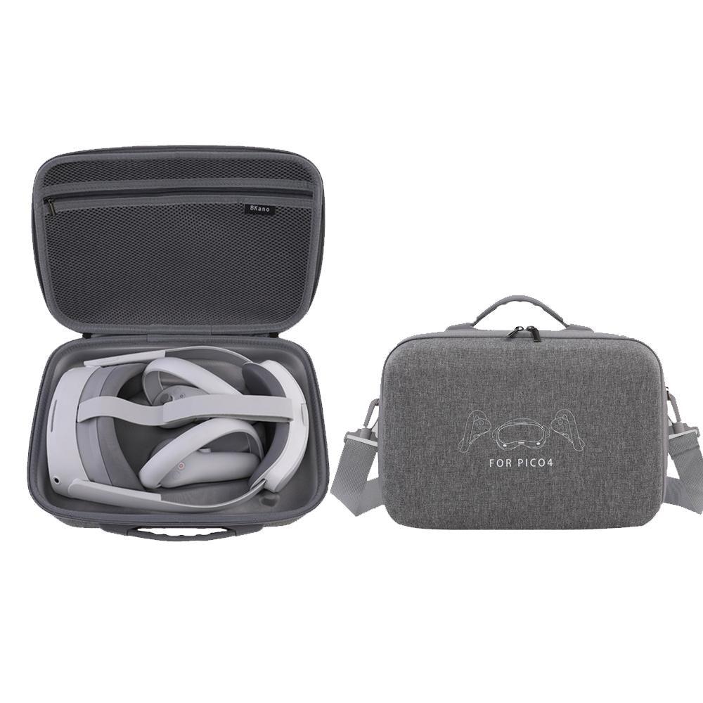 Compact Vr Storage Bag for Pico 4 - Hard Shell