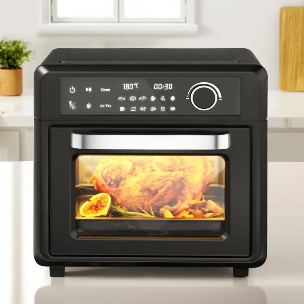 Devanti Air Fryer 20L LCD Fryers Oven