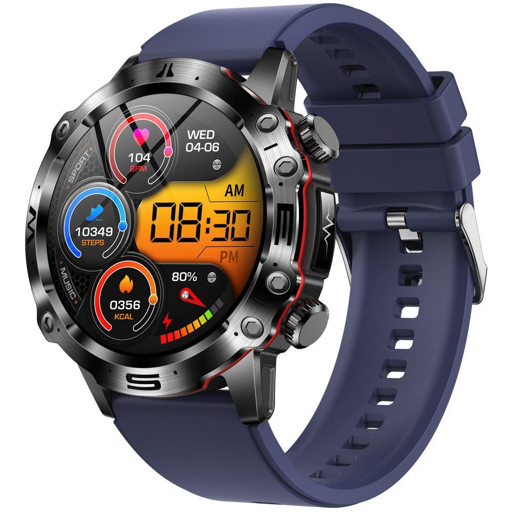 Premium High-End ECG PPG and Blood Sugar Glucose Monitoring Bluetooth Smart Watch