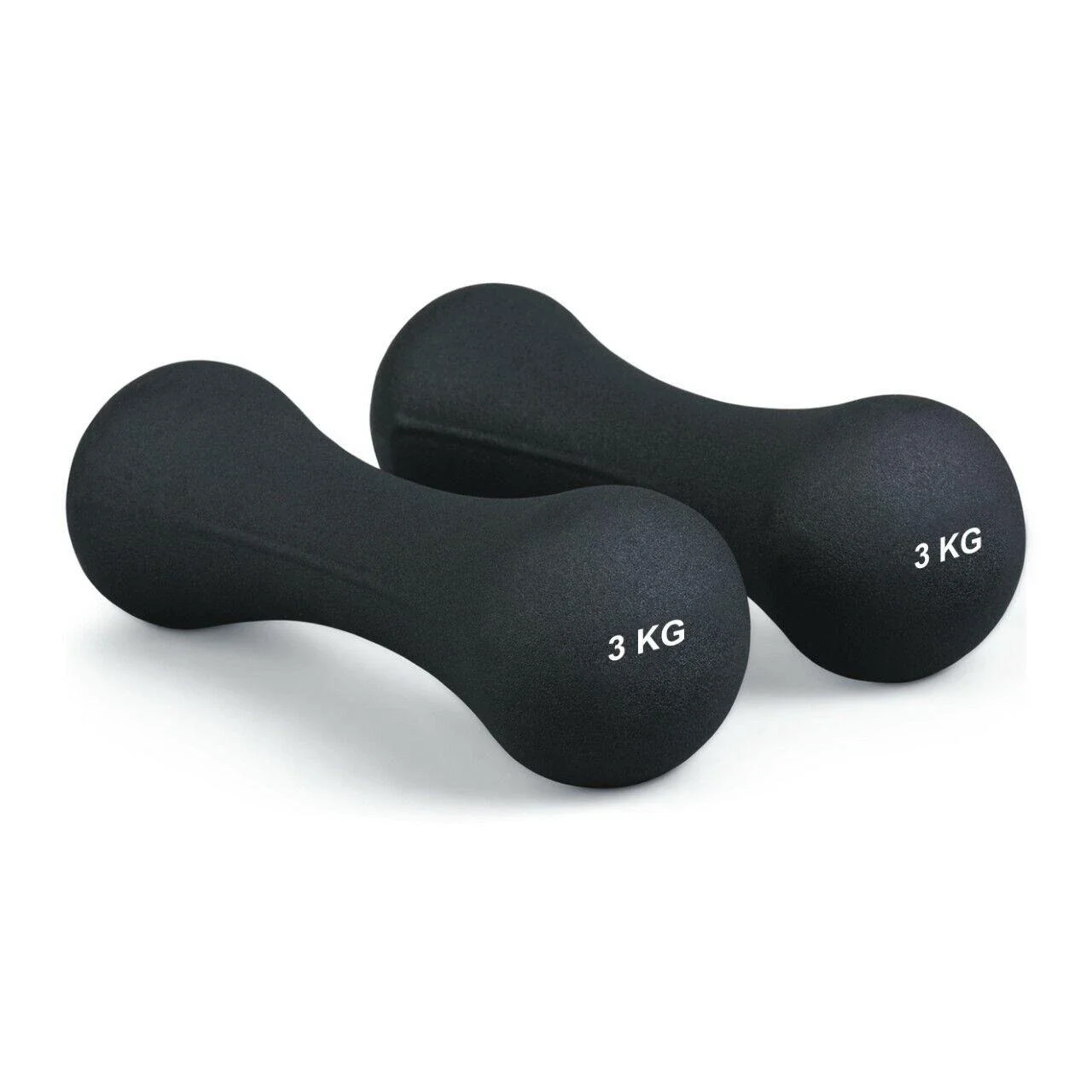 Neoprene Bone Shape Dumbbells | Pairs