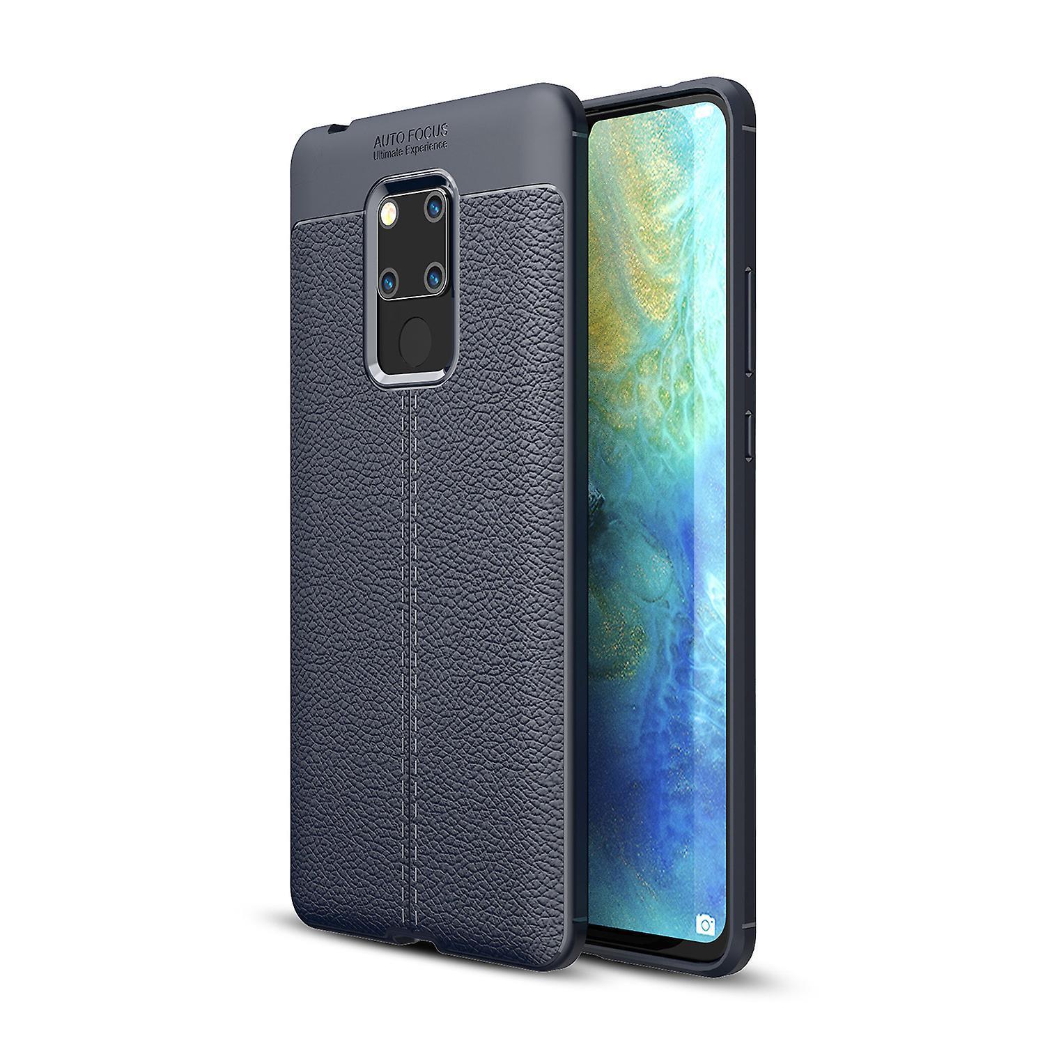 Litchi Grain Tpu Back Mobile Phone Case For Huawei Mate 20 X