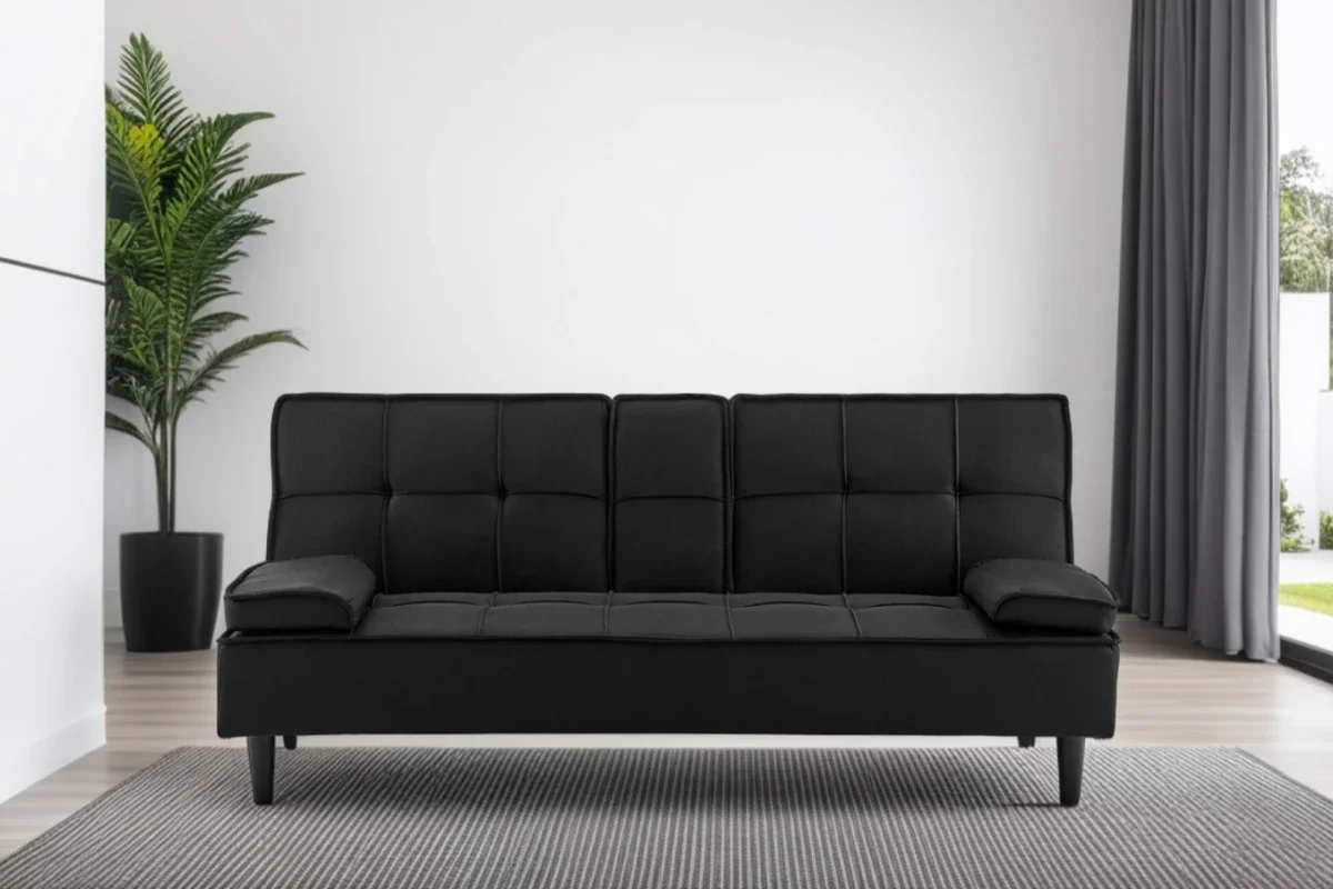 Ovela Apline Sofa Bed (Black)