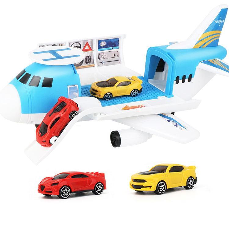 Children Toys Aircraft Vehicles Transports Plane Kids Air Freighter Toy Car Gift