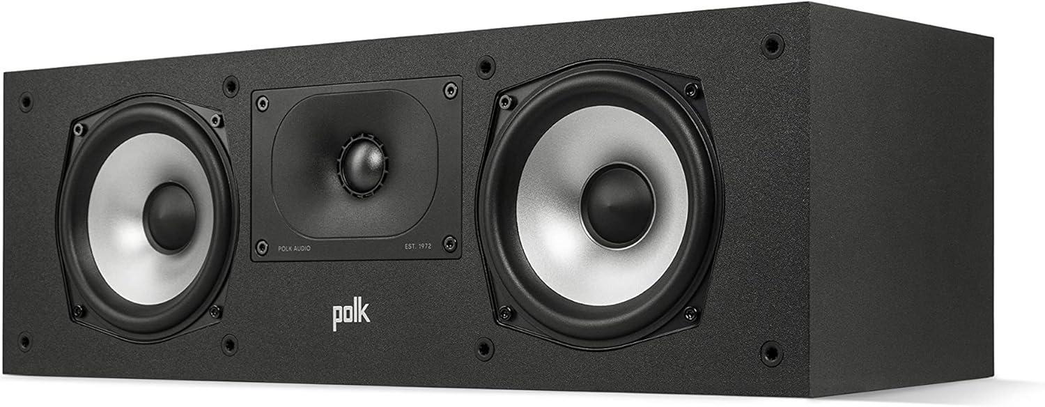Polk Audio Monitor XT30 High-Resolution Center Channel Speaker