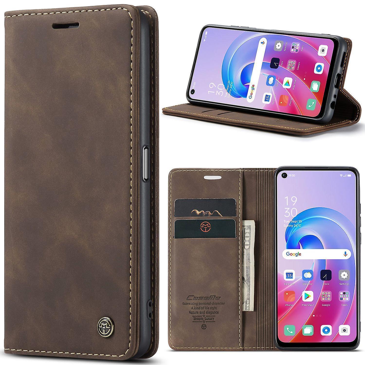 CaseMe Phone Case for Oppo A96 4G Leather Cases