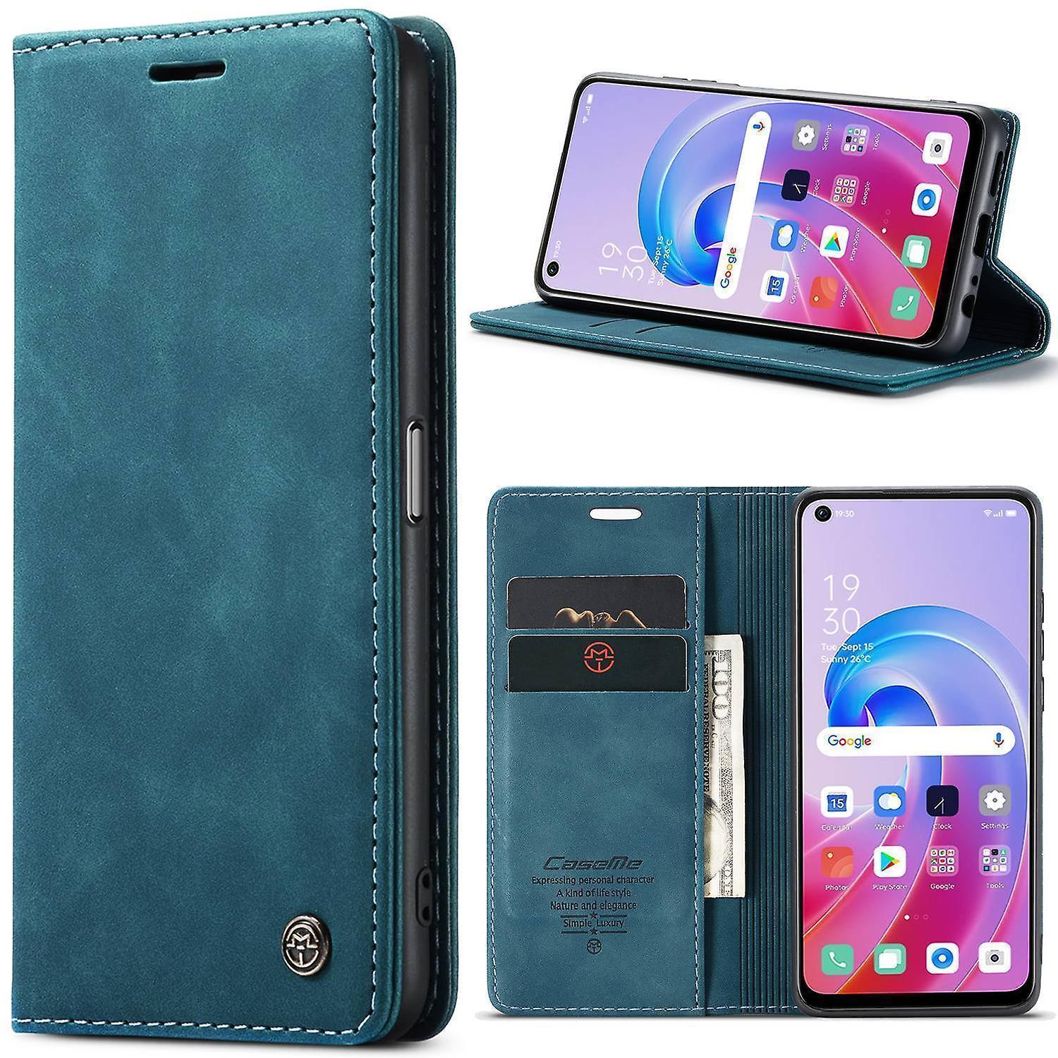 CaseMe Phone Case for Oppo A96 4G Leather Cases