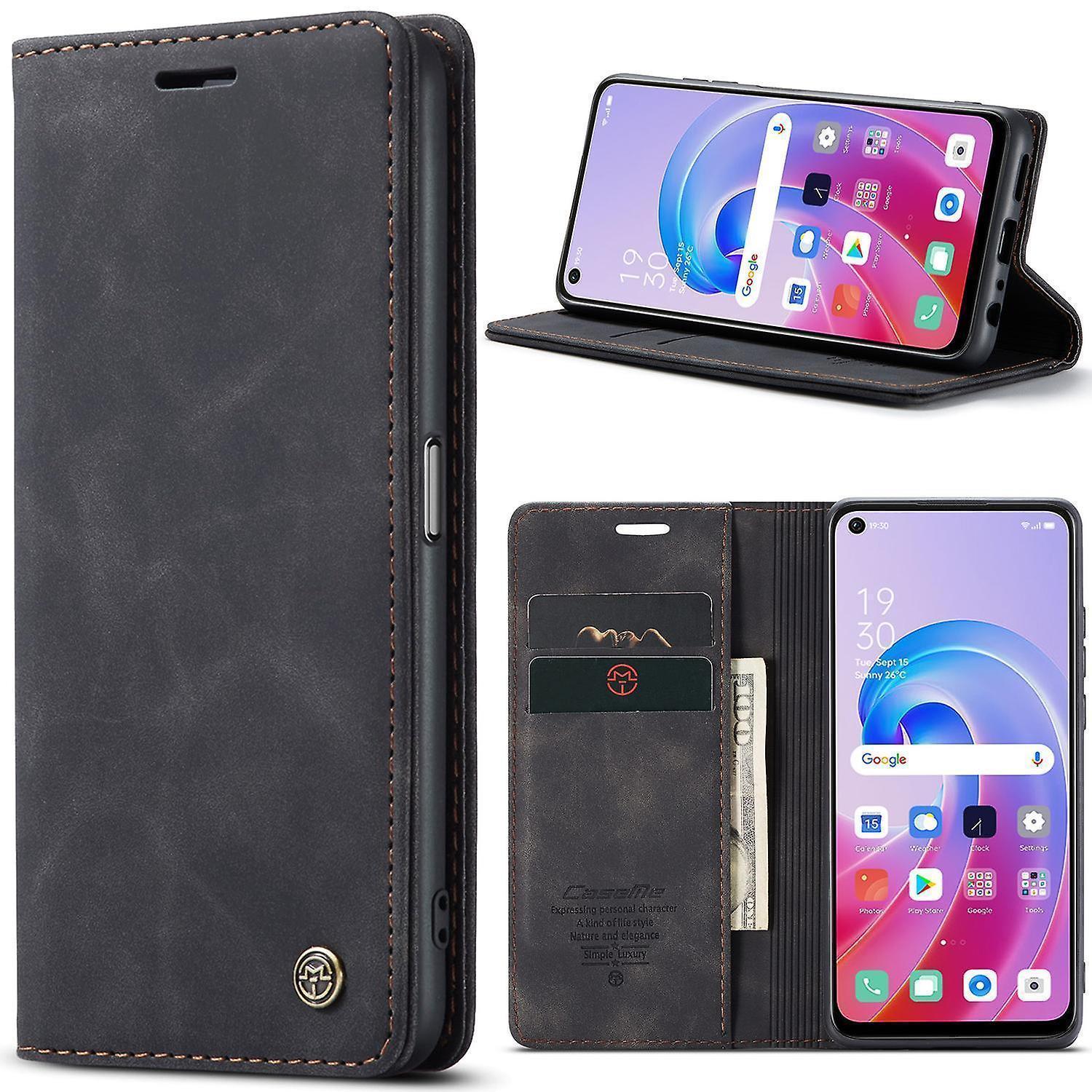 CaseMe Phone Case for Oppo A96 4G Leather Cases