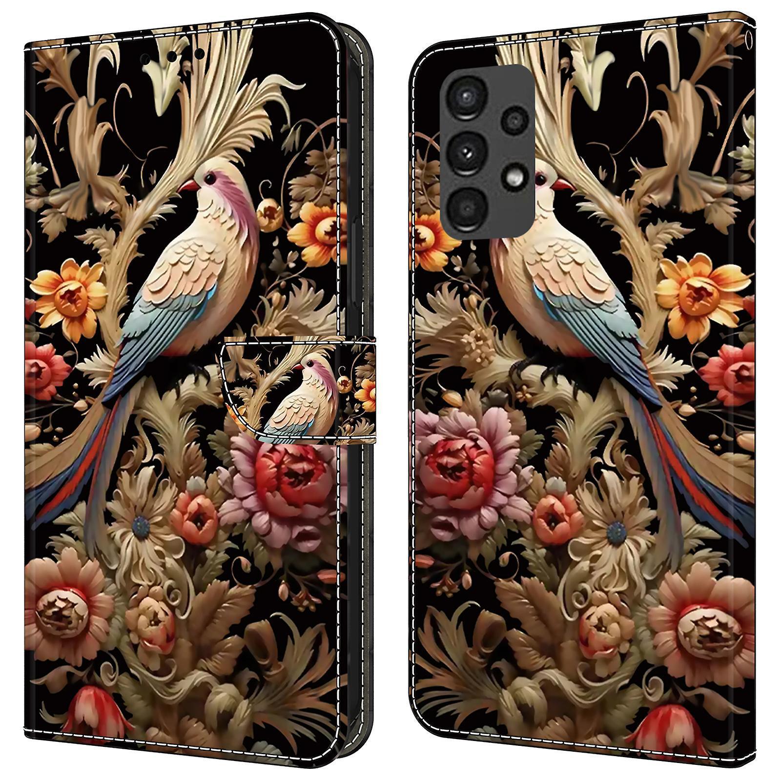 For Asus ROG Phone 8 Pro 5G Case Stand Leather Cover with Multiple Card Slots - Pink