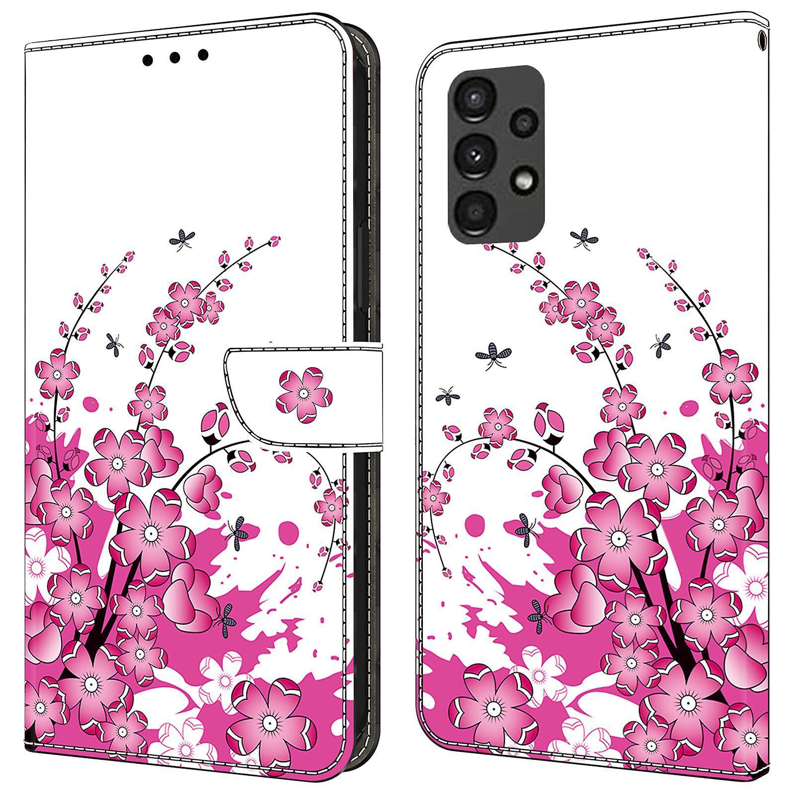 For Asus ROG Phone 8 Pro 5G Wallet Case Crazy Horse Texture PU Leather Phone Protector - Red