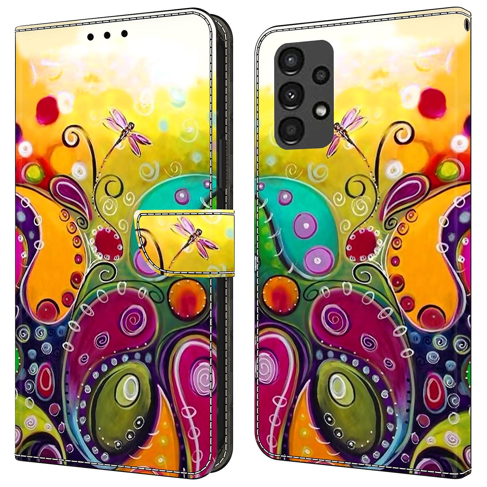 For Asus ROG Phone 8 Pro 5G Wallet Case Crazy Horse Texture PU Leather Phone Protector - Gold