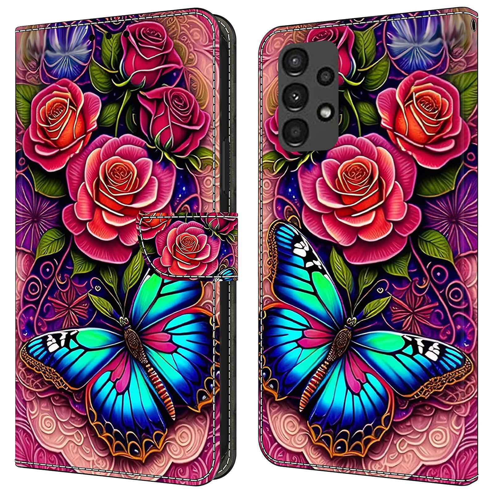 For Asus ROG Phone 8 Pro 5G Wallet Case Crazy Horse Texture PU Leather Phone Protector - Brown